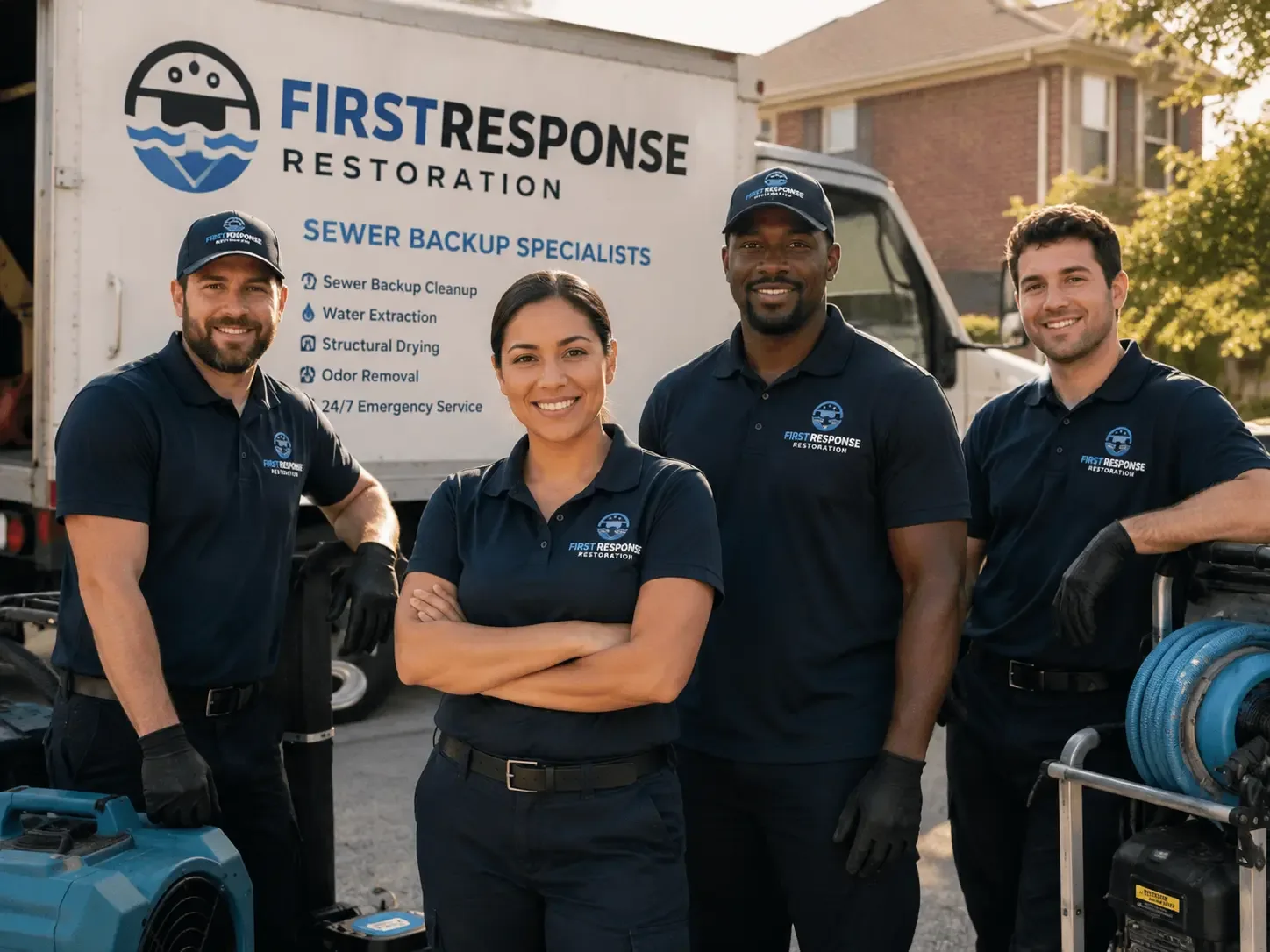 FirstResponse Restoration serving Forest Hill, WV